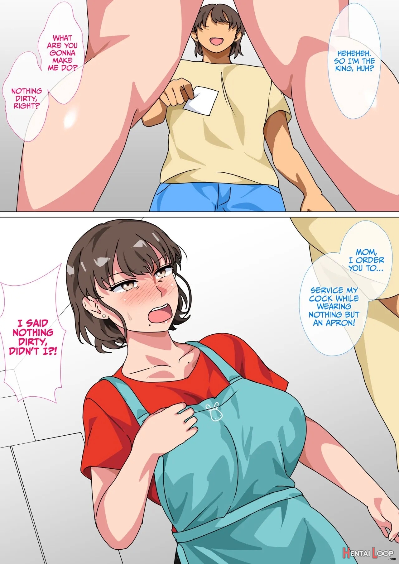 Ousama Game No Meirei De Haha To Sex Shita Hanashi page 49