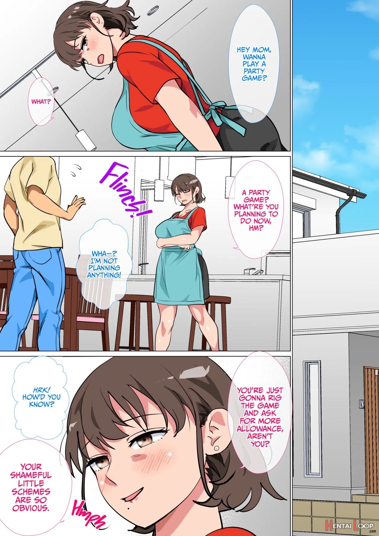 Ousama Game No Meirei De Haha To Sex Shita Hanashi page 6