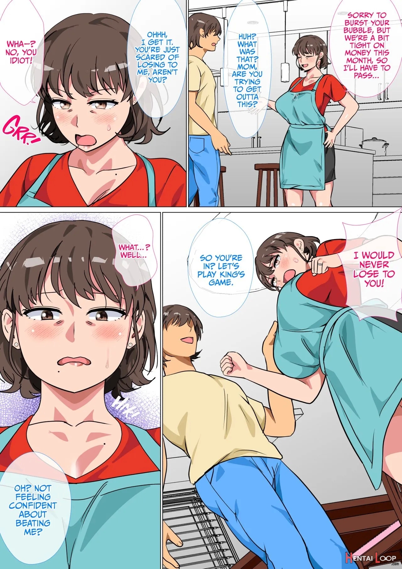 Ousama Game No Meirei De Haha To Sex Shita Hanashi page 7