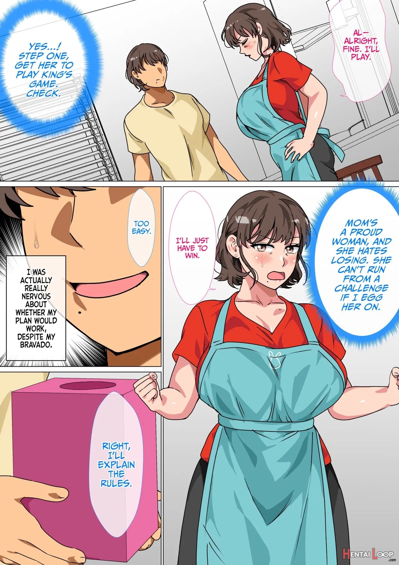 Ousama Game No Meirei De Haha To Sex Shita Hanashi page 8