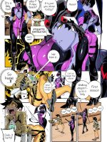 Overtime!! Overwatch Fanbook Vol. 1 - Colorized page 10