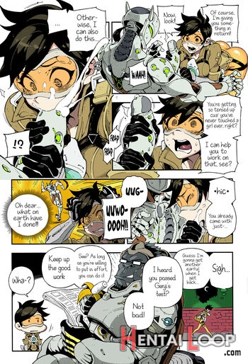 Overtime!! Overwatch Fanbook Vol. 1 - Colorized page 6