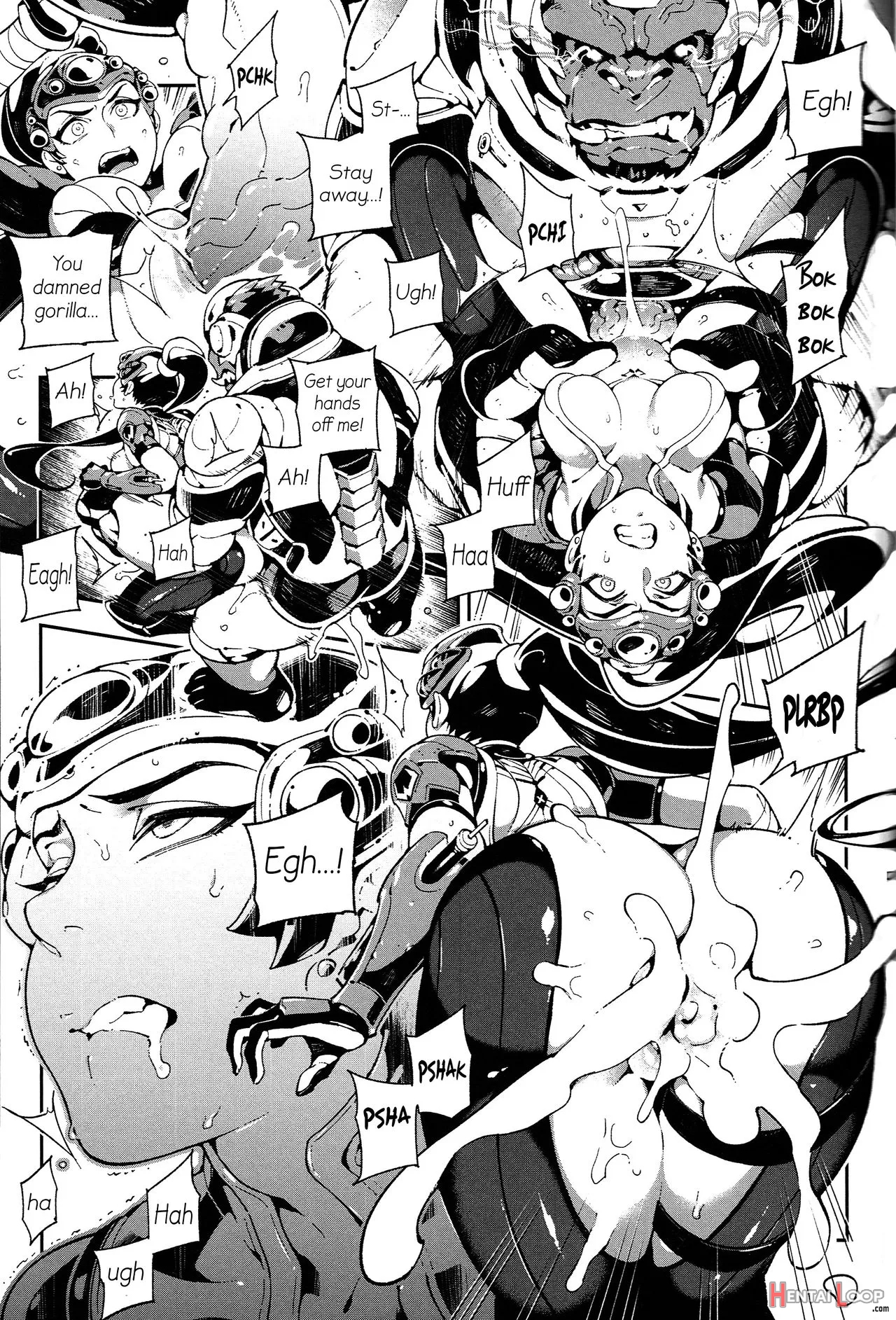 Overtime!! Overwatch Fanbook Vol. 1 page 22