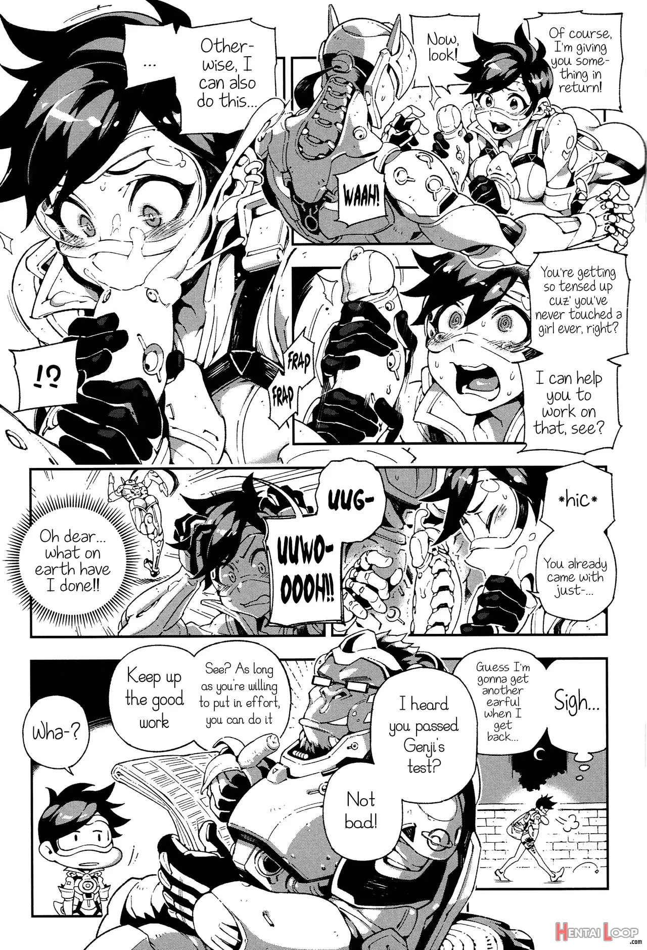 Overtime!! Overwatch Fanbook Vol. 1 page 6