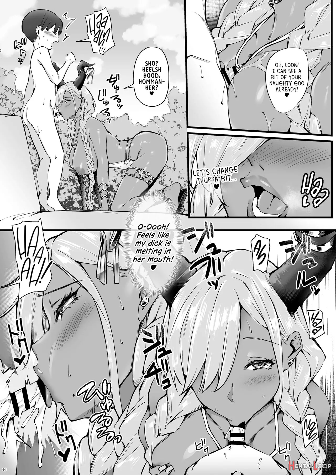 Owari To Shota Shikikan No Majiyaba Na Love Power page 15