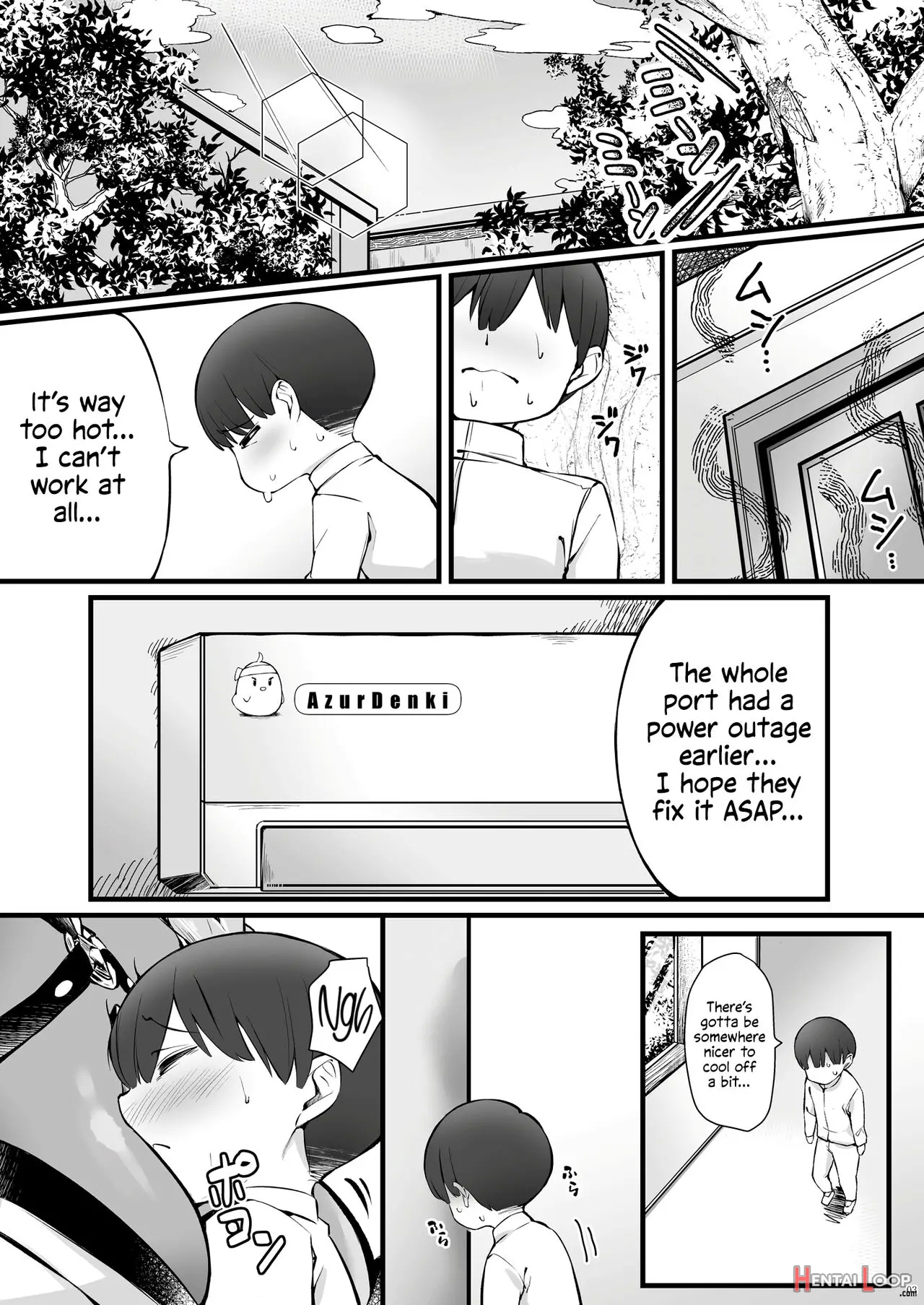 Owari To Shota Shikikan No Majiyaba Na Love Power page 2