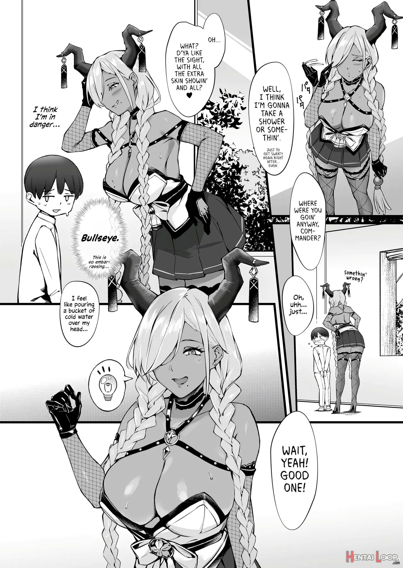 Owari To Shota Shikikan No Majiyaba Na Love Power page 4