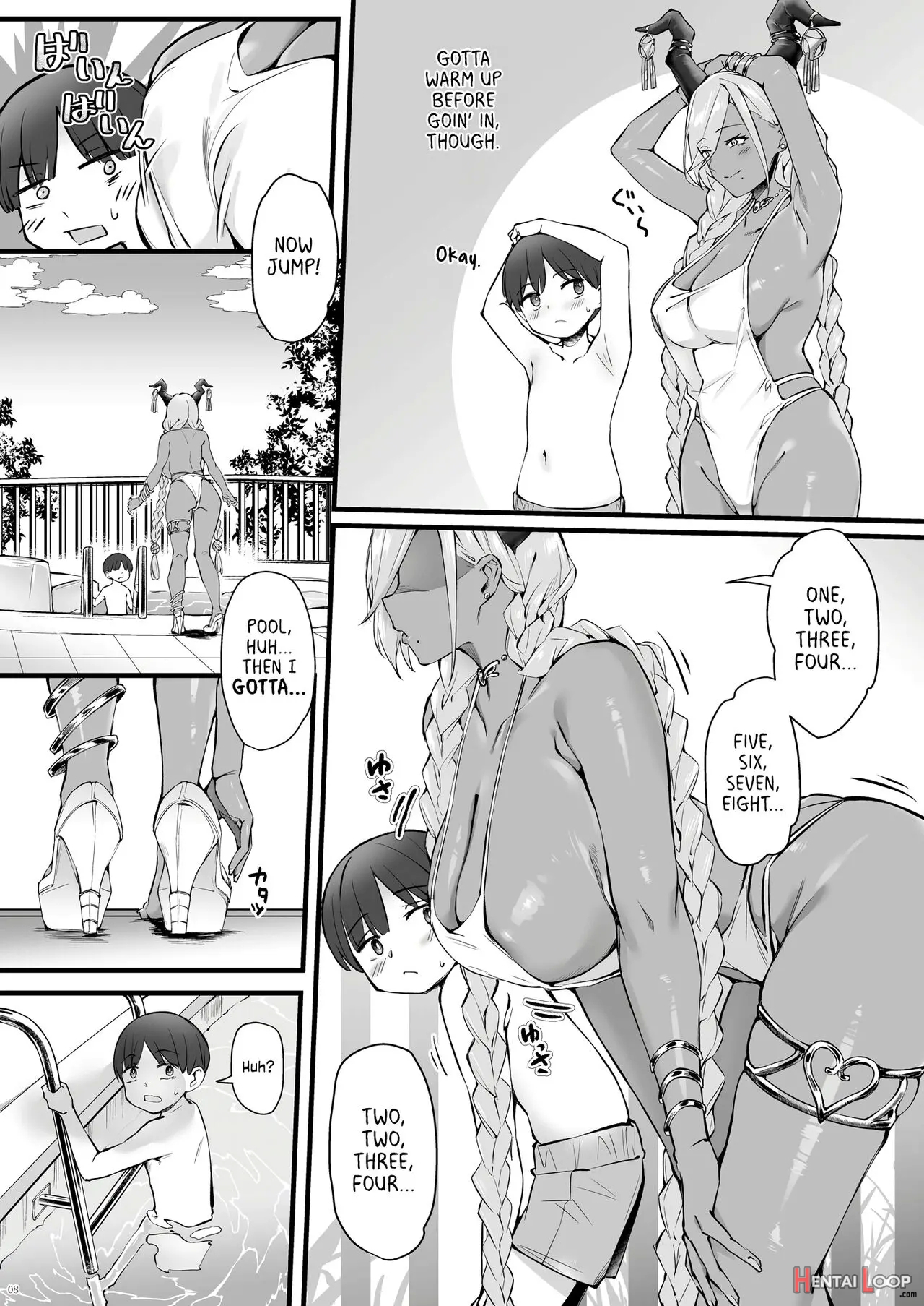 Owari To Shota Shikikan No Majiyaba Na Love Power page 7