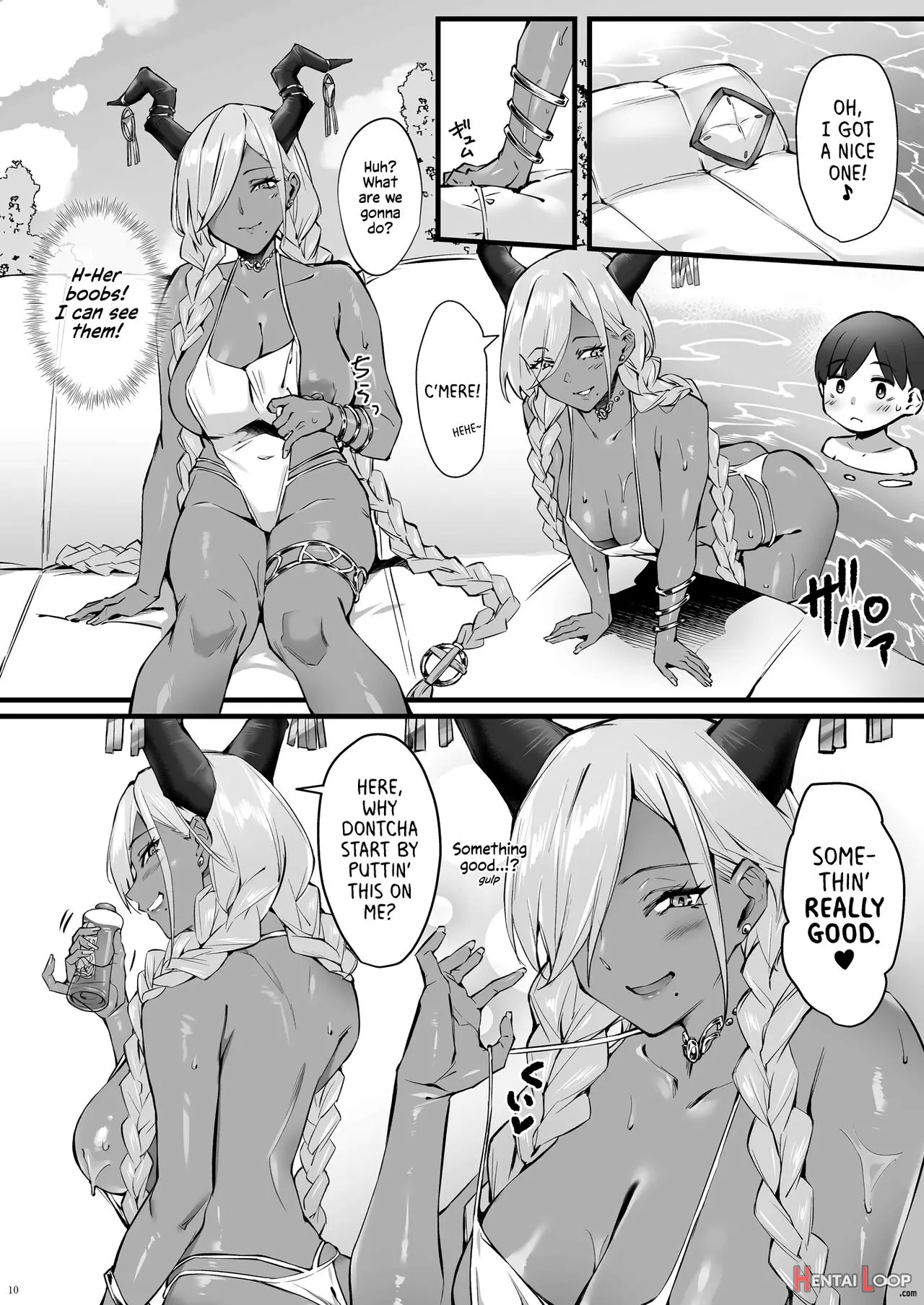 Owari To Shota Shikikan No Majiyaba Na Love Power page 9