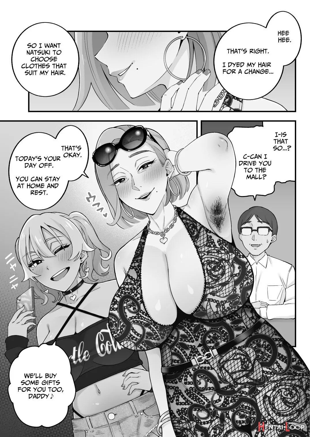 Oyako Ana ~moto Yariman Haha To Papa-katsu Musume~ page 109