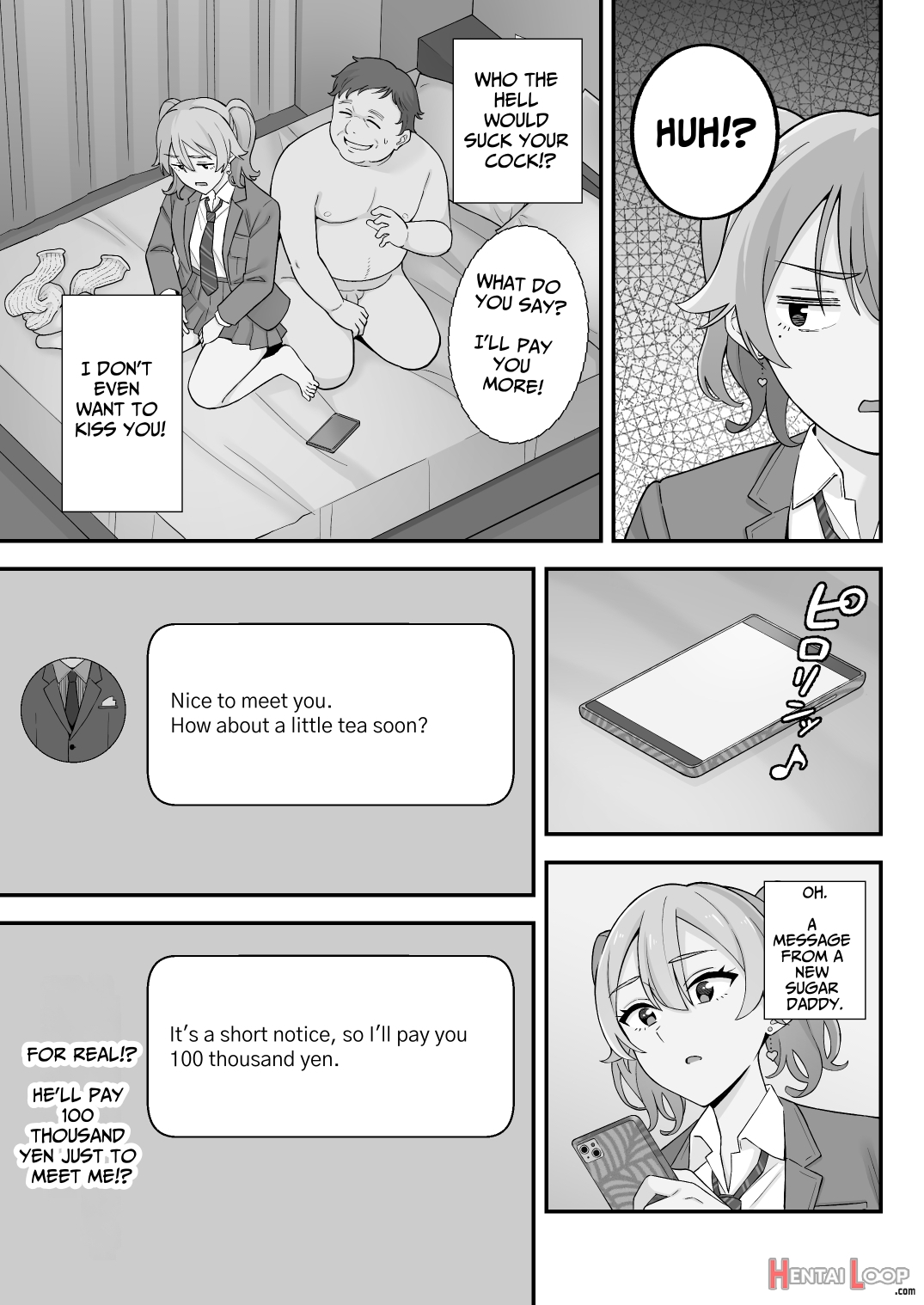 Oyako Ana ~moto Yariman Haha To Papa-katsu Musume~ page 55