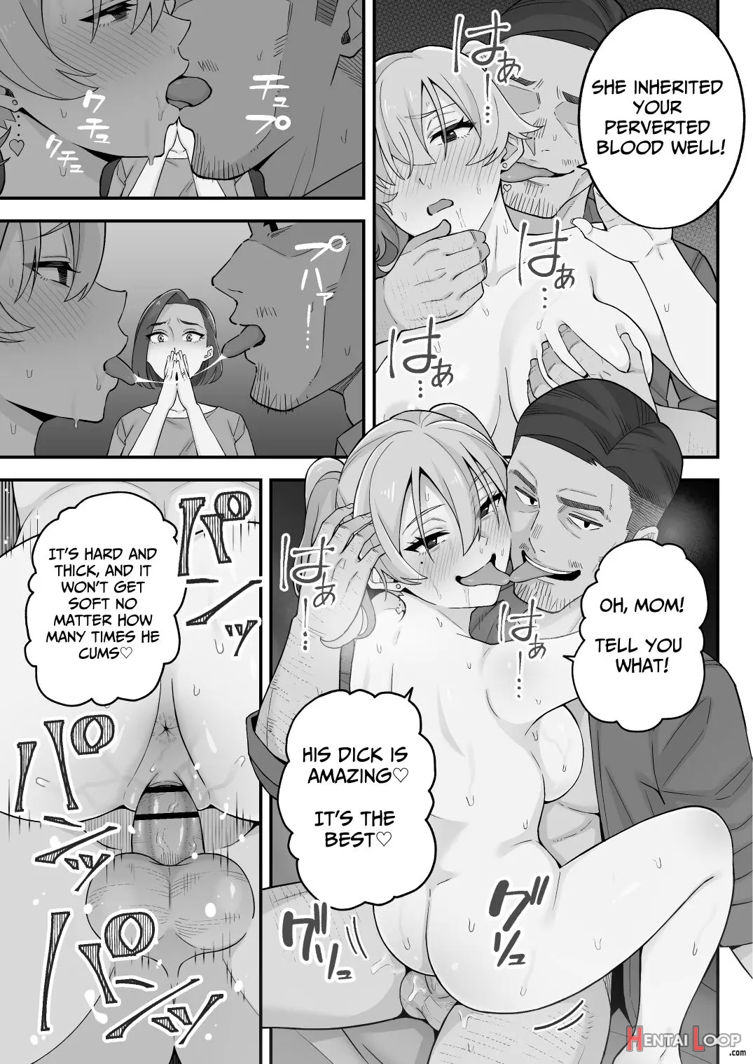 Oyako Ana ~moto Yariman Haha To Papa-katsu Musume~ page 71