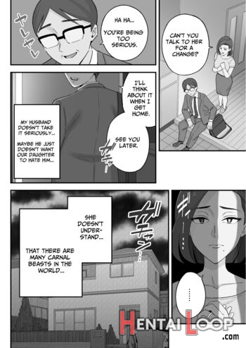 Oyako Ana ~moto Yariman Haha To Papa-katsu Musume~ page 8