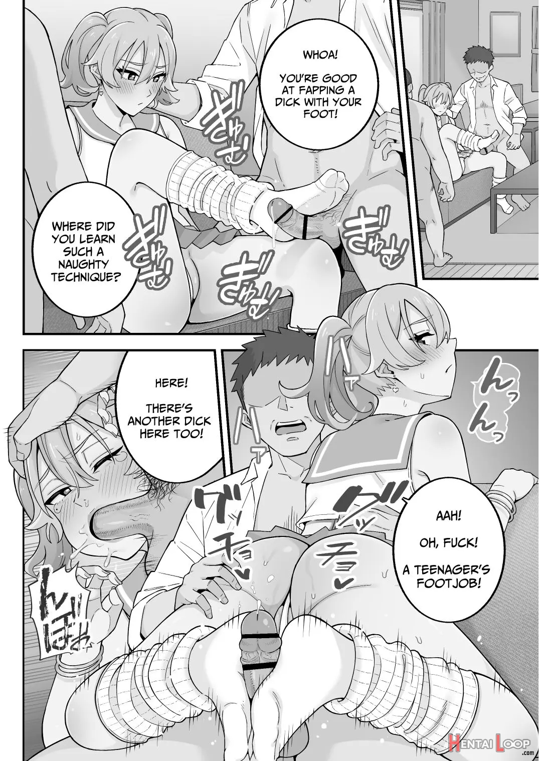 Oyako Ana ~moto Yariman Haha To Papa-katsu Musume~ page 90