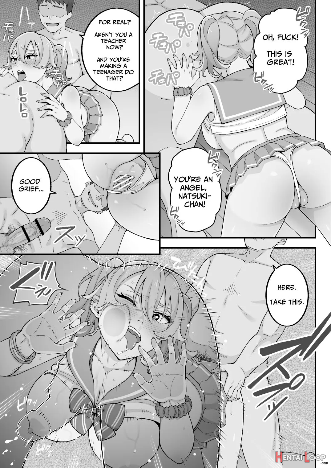 Oyako Ana ~moto Yariman Haha To Papa-katsu Musume~ page 97