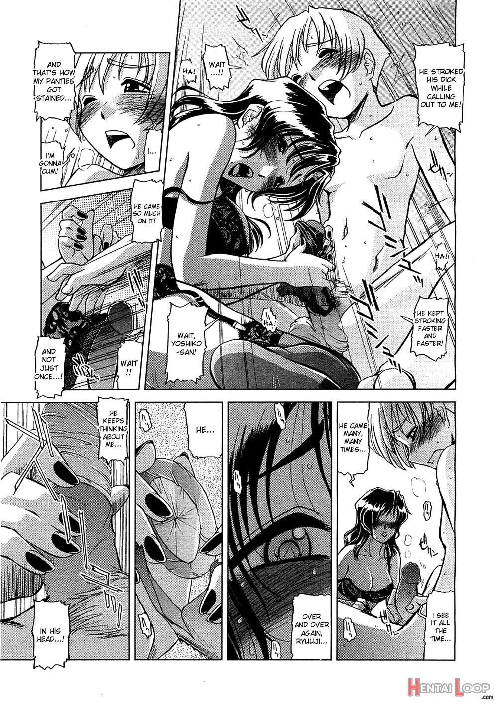 Oyako Janai page 9