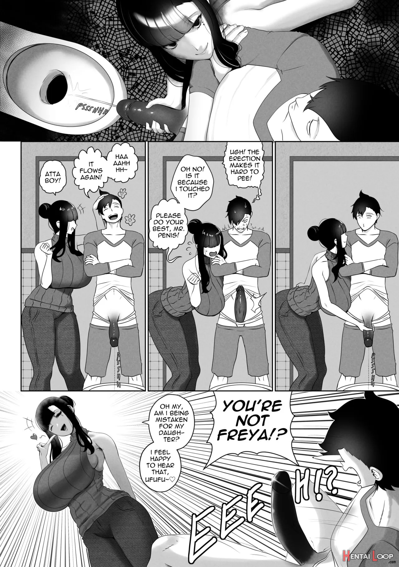 Oyaoyakodon + Extras page 11