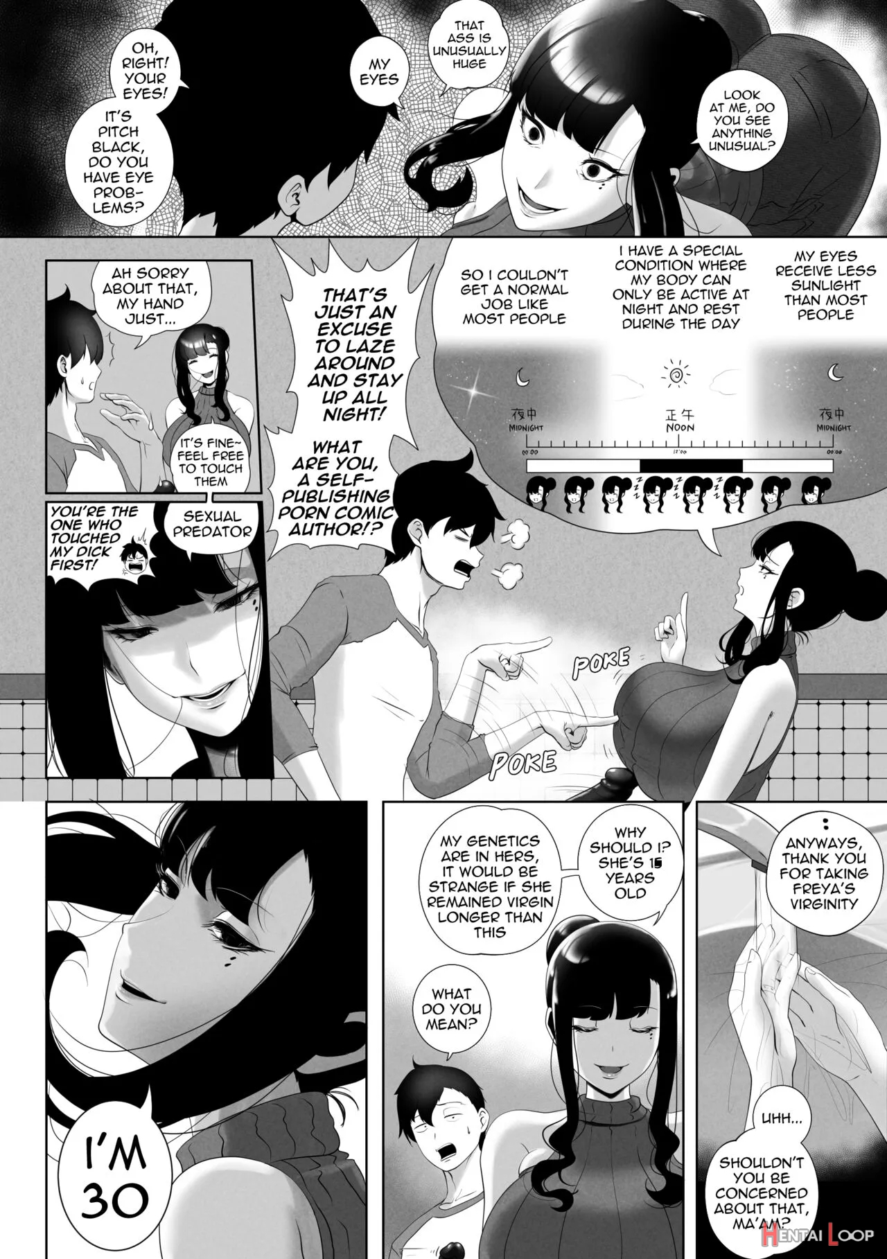 Oyaoyakodon + Extras page 13