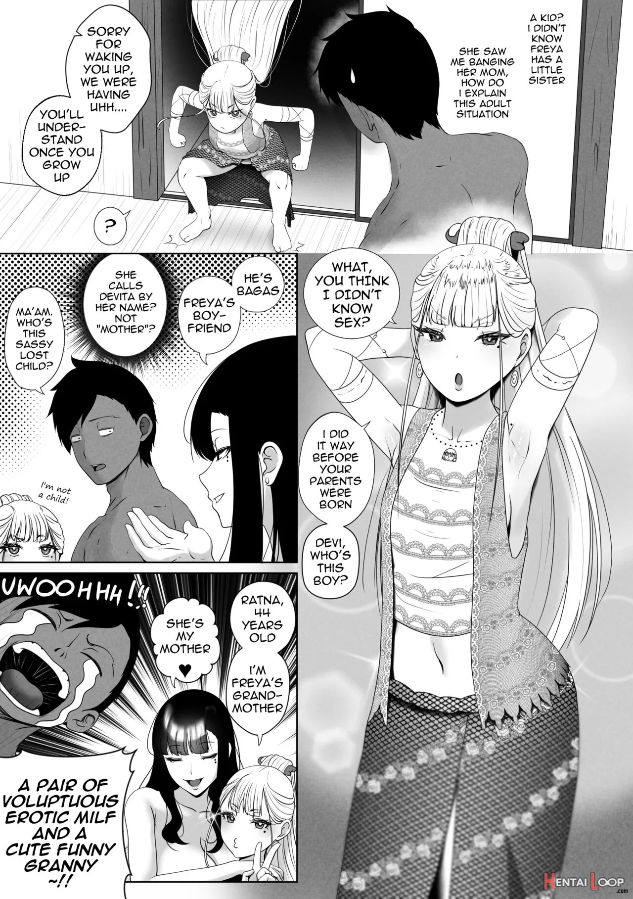 Oyaoyakodon + Extras page 28