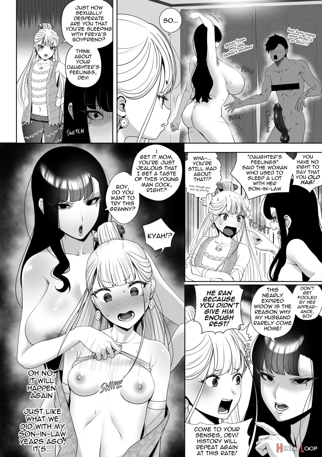 Oyaoyakodon + Extras page 29