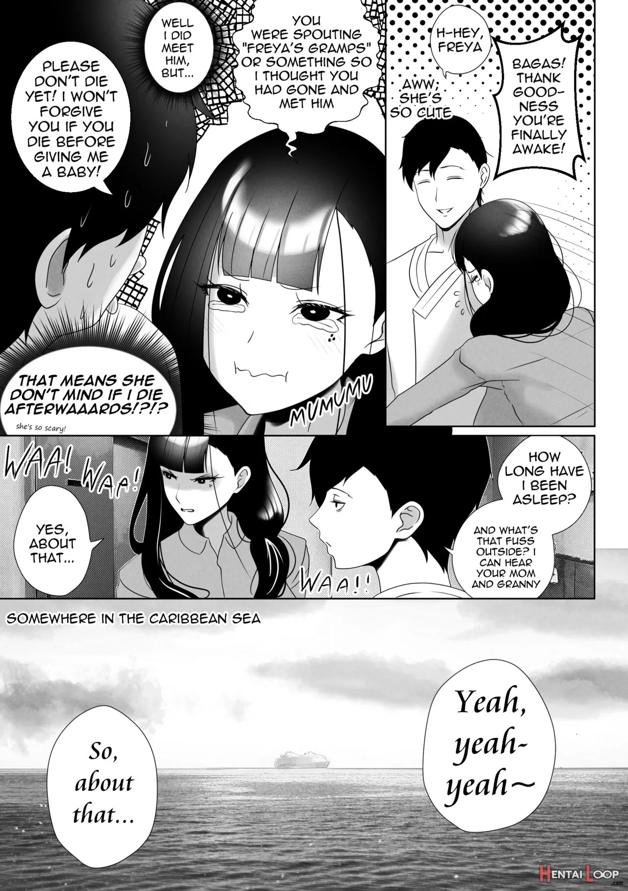 Oyaoyakodon + Extras page 49