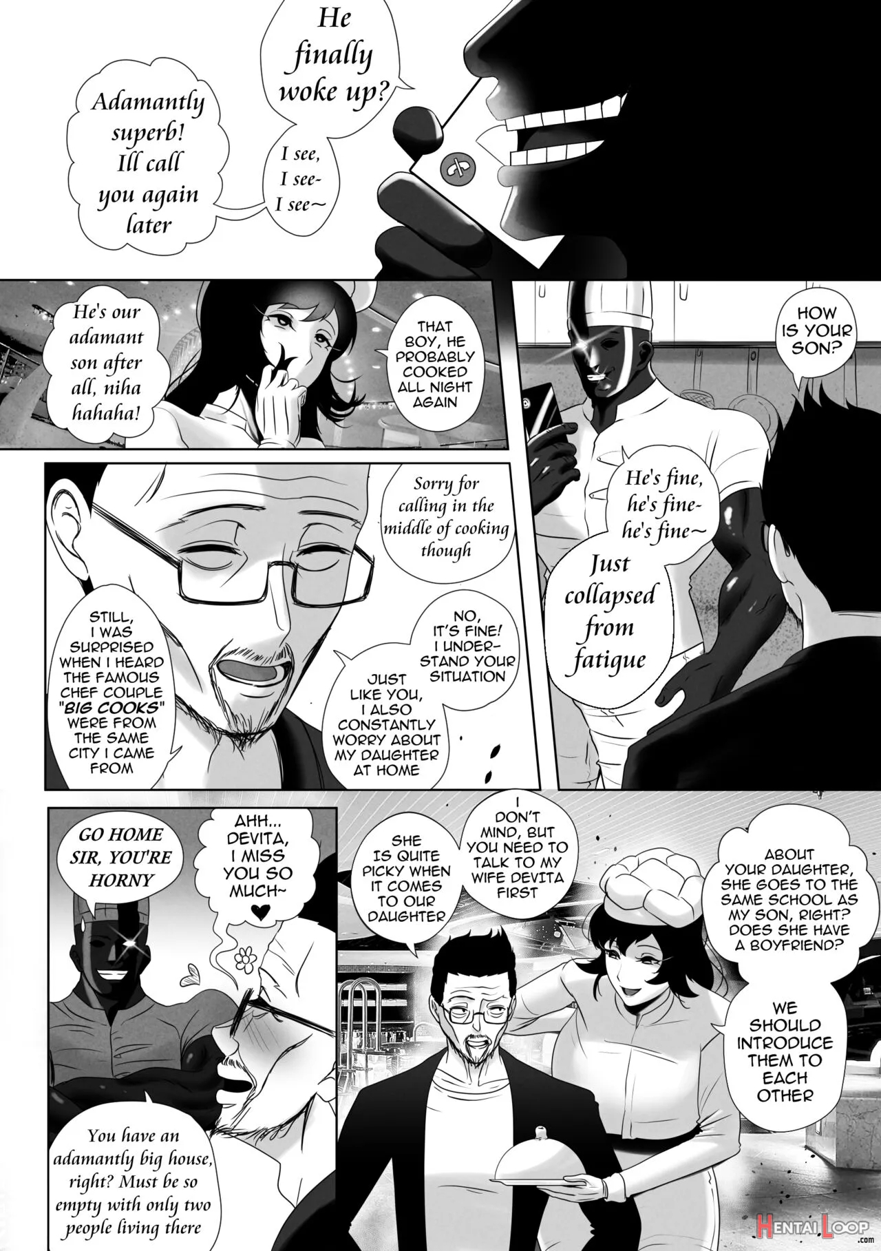 Oyaoyakodon + Extras page 50