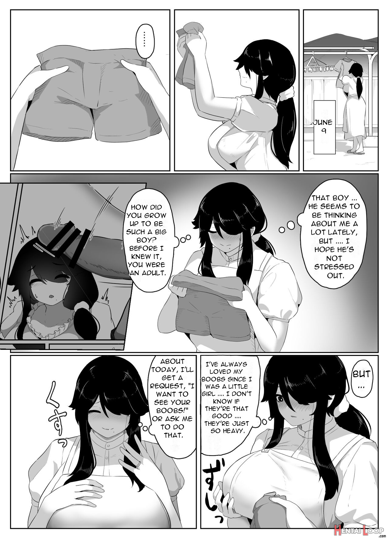 Oyasumi, Okaa-san I - Good Night, Mom I page 100