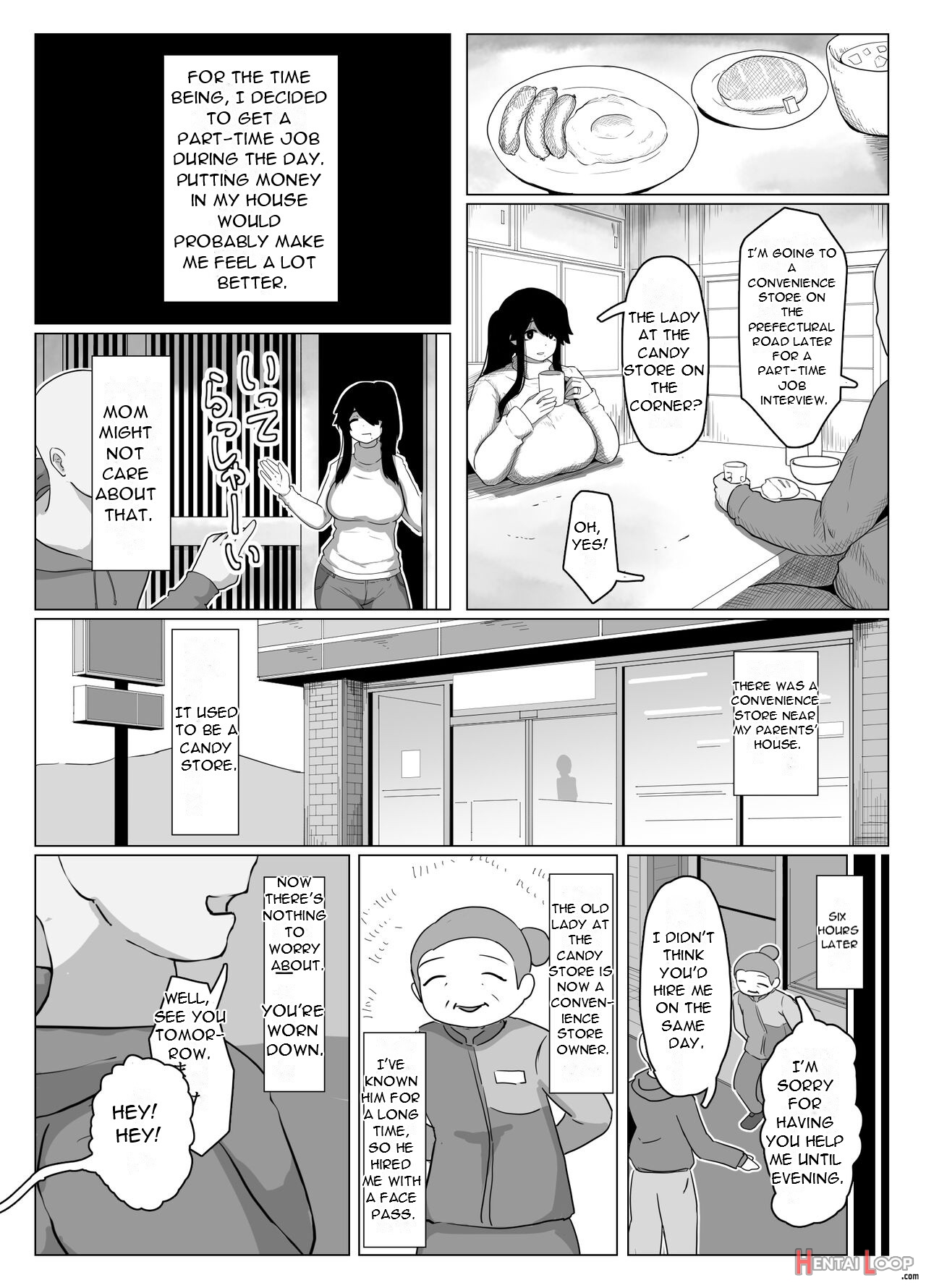 Oyasumi, Okaa-san I - Good Night, Mom I page 11