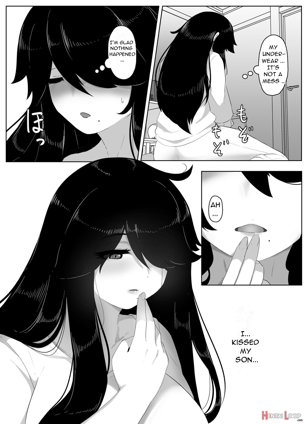 Oyasumi, Okaa-san I - Good Night, Mom I page 115