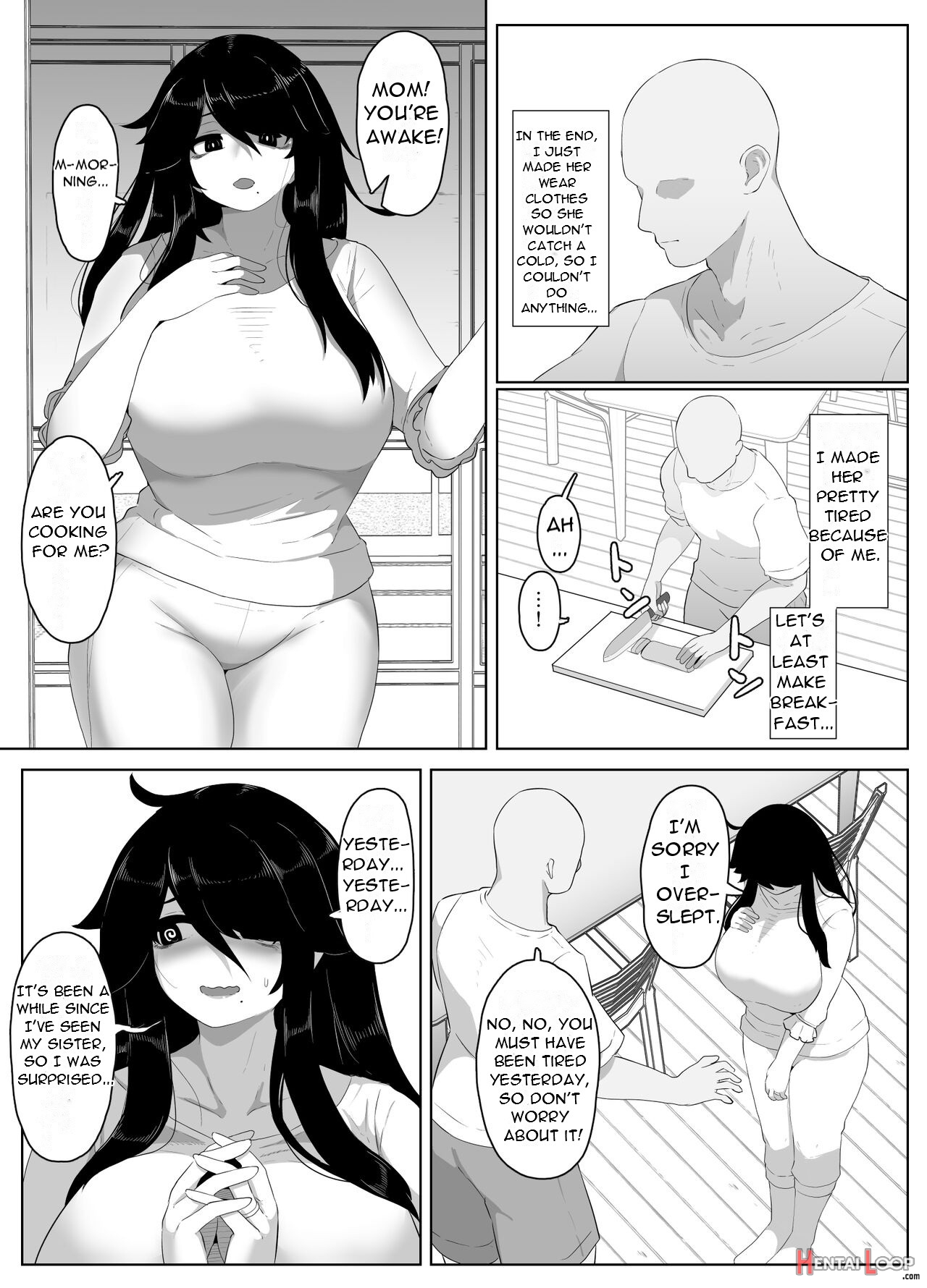 Oyasumi, Okaa-san I - Good Night, Mom I page 116