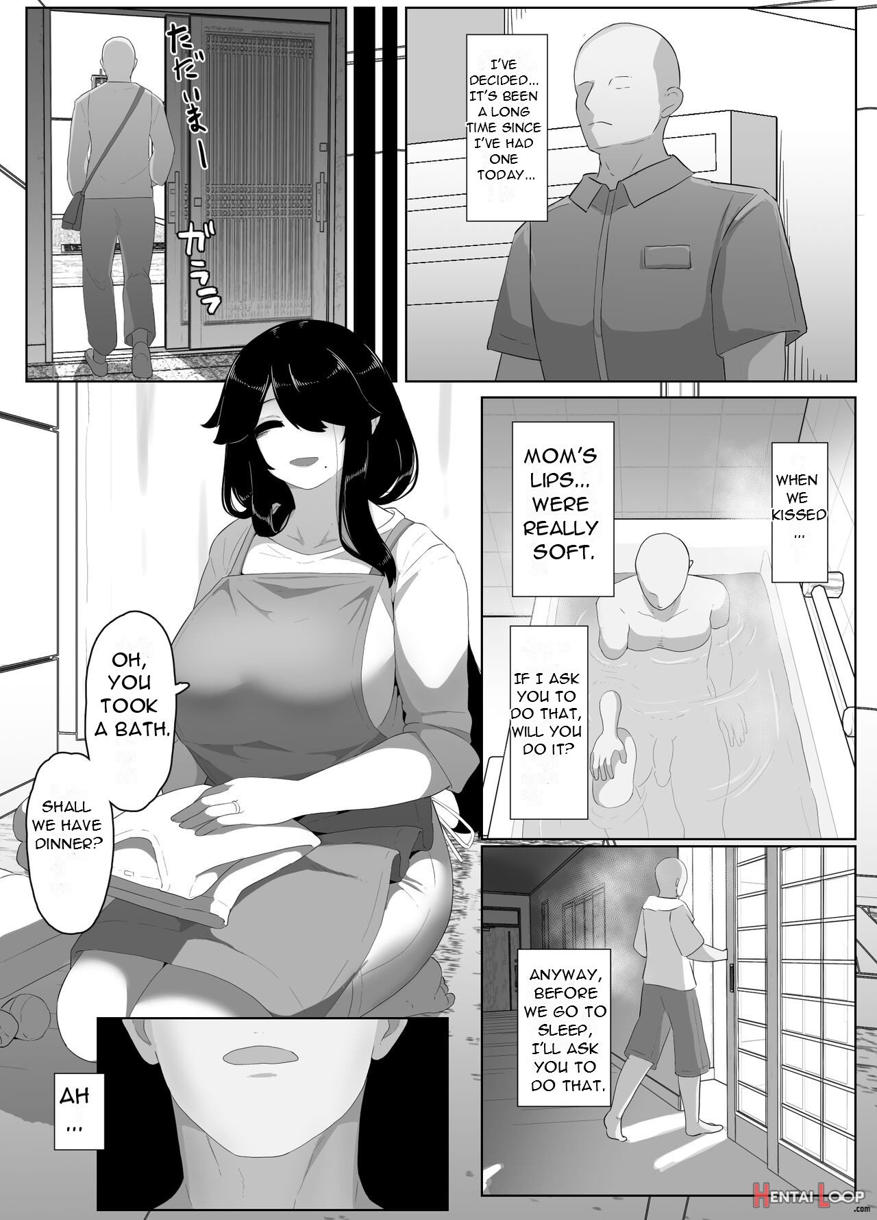 Oyasumi, Okaa-san I - Good Night, Mom I page 119