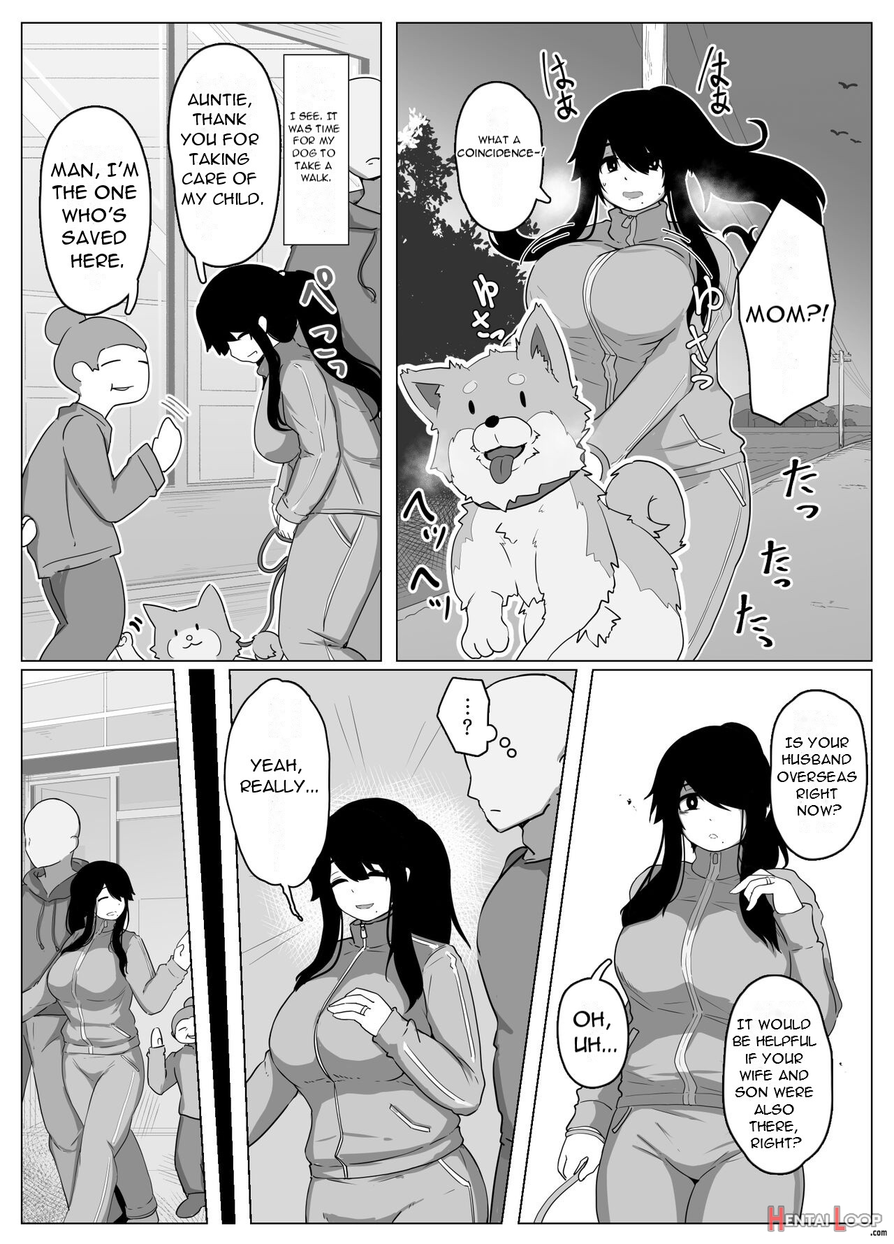 Oyasumi, Okaa-san I - Good Night, Mom I page 12