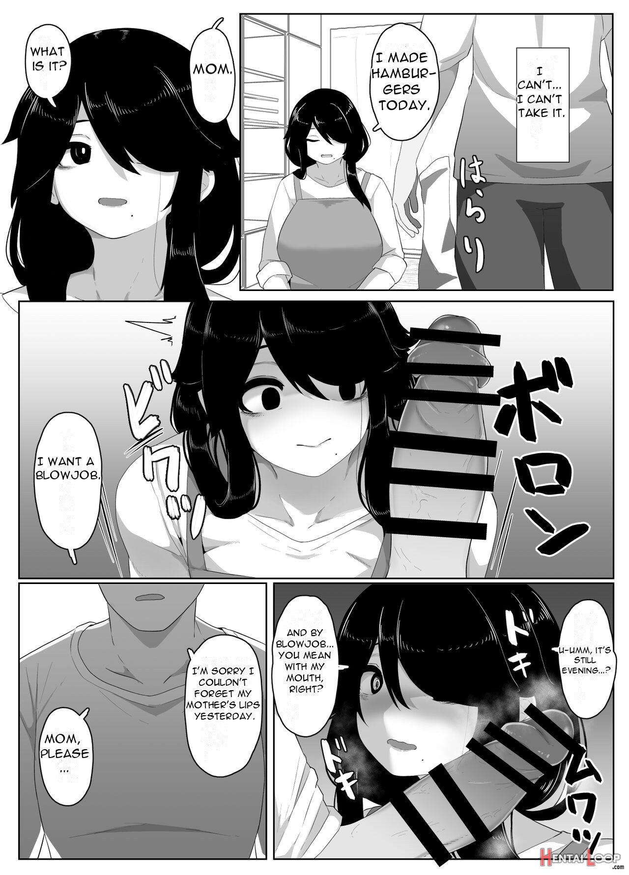 Oyasumi, Okaa-san I - Good Night, Mom I page 120