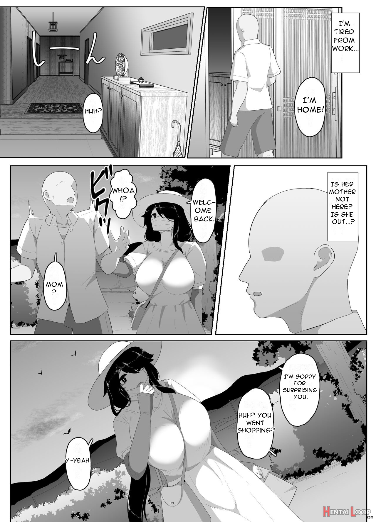 Oyasumi, Okaa-san I - Good Night, Mom I page 129