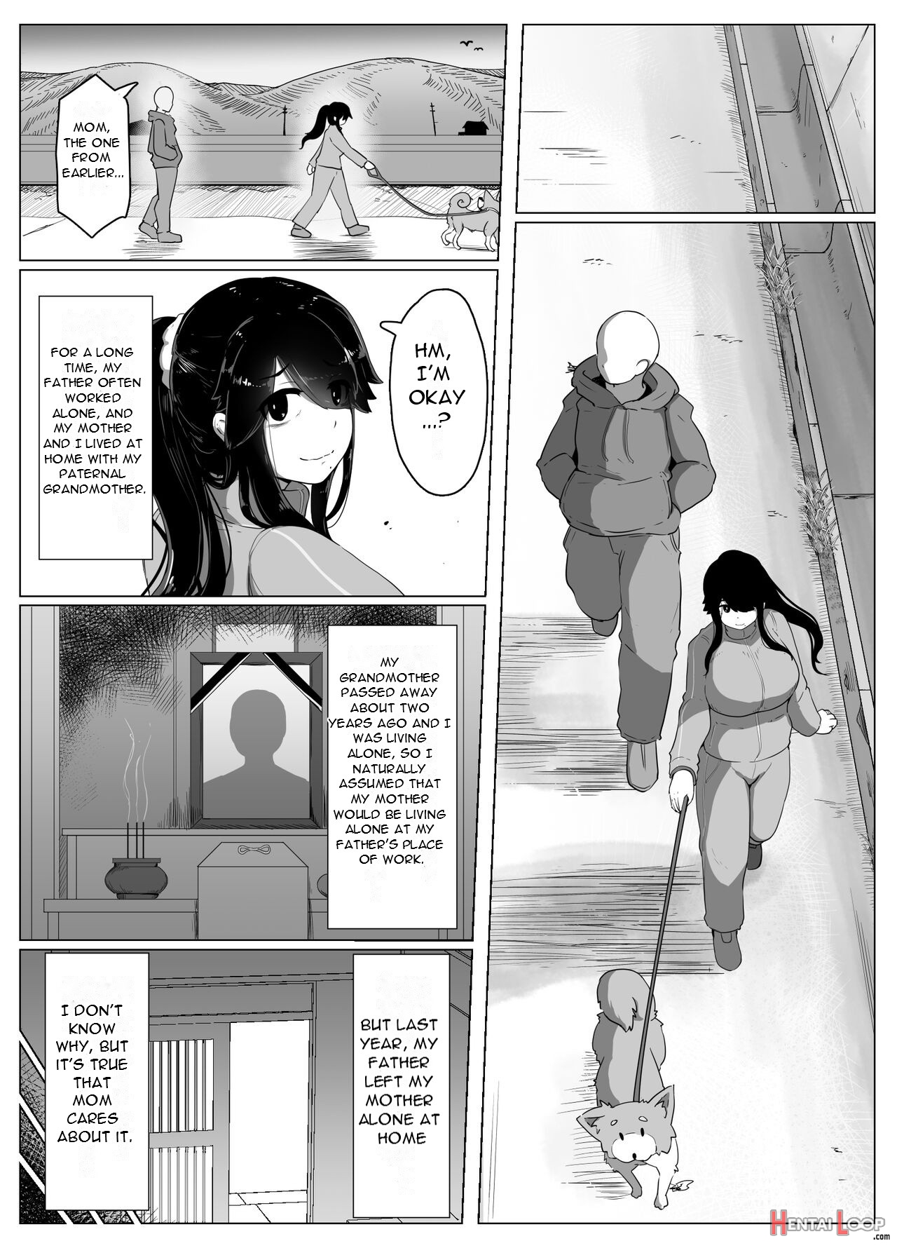 Oyasumi, Okaa-san I - Good Night, Mom I page 13