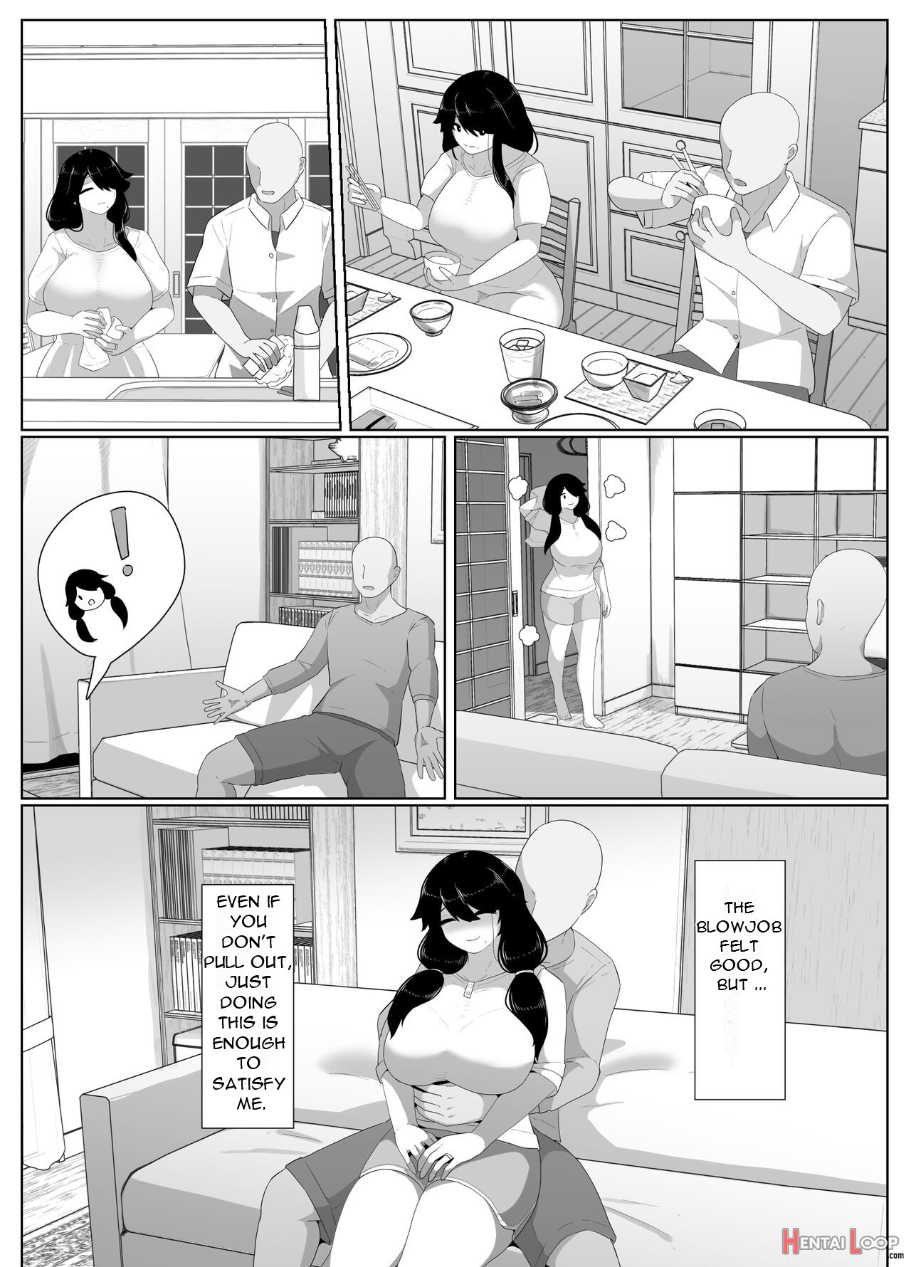 Oyasumi, Okaa-san I - Good Night, Mom I page 131