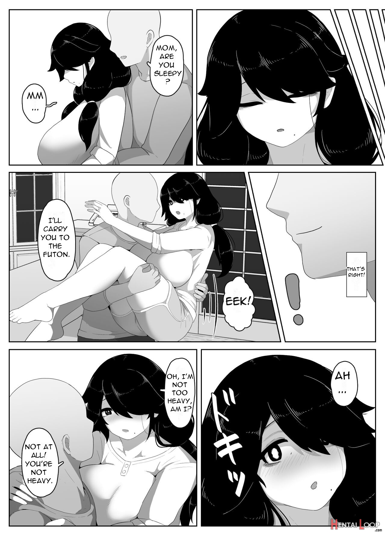 Oyasumi, Okaa-san I - Good Night, Mom I page 132