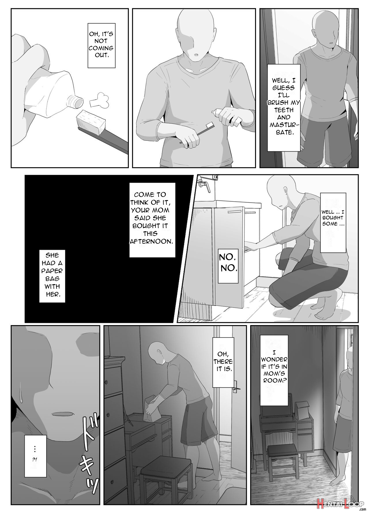 Oyasumi, Okaa-san I - Good Night, Mom I page 134