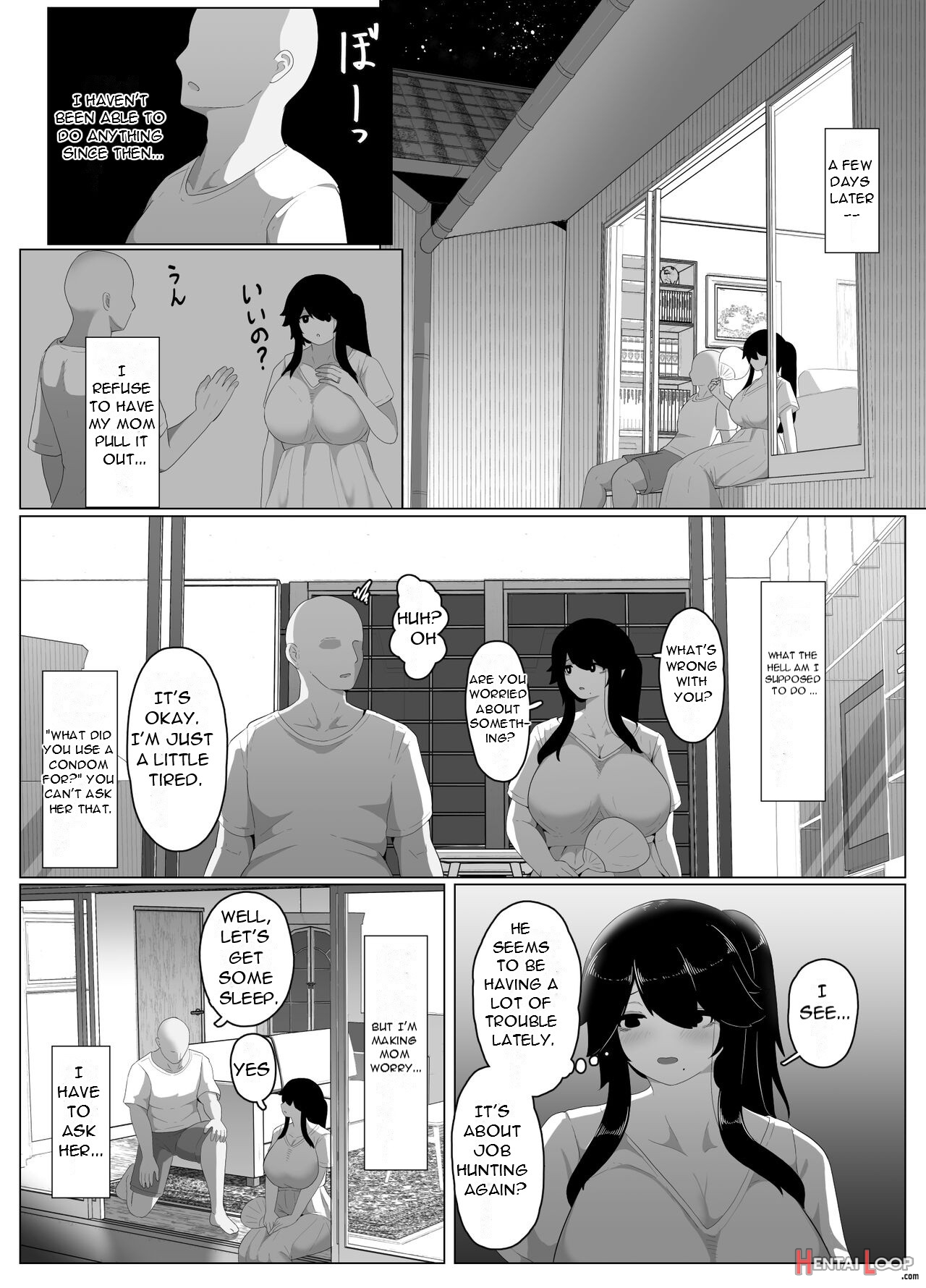 Oyasumi, Okaa-san I - Good Night, Mom I page 138