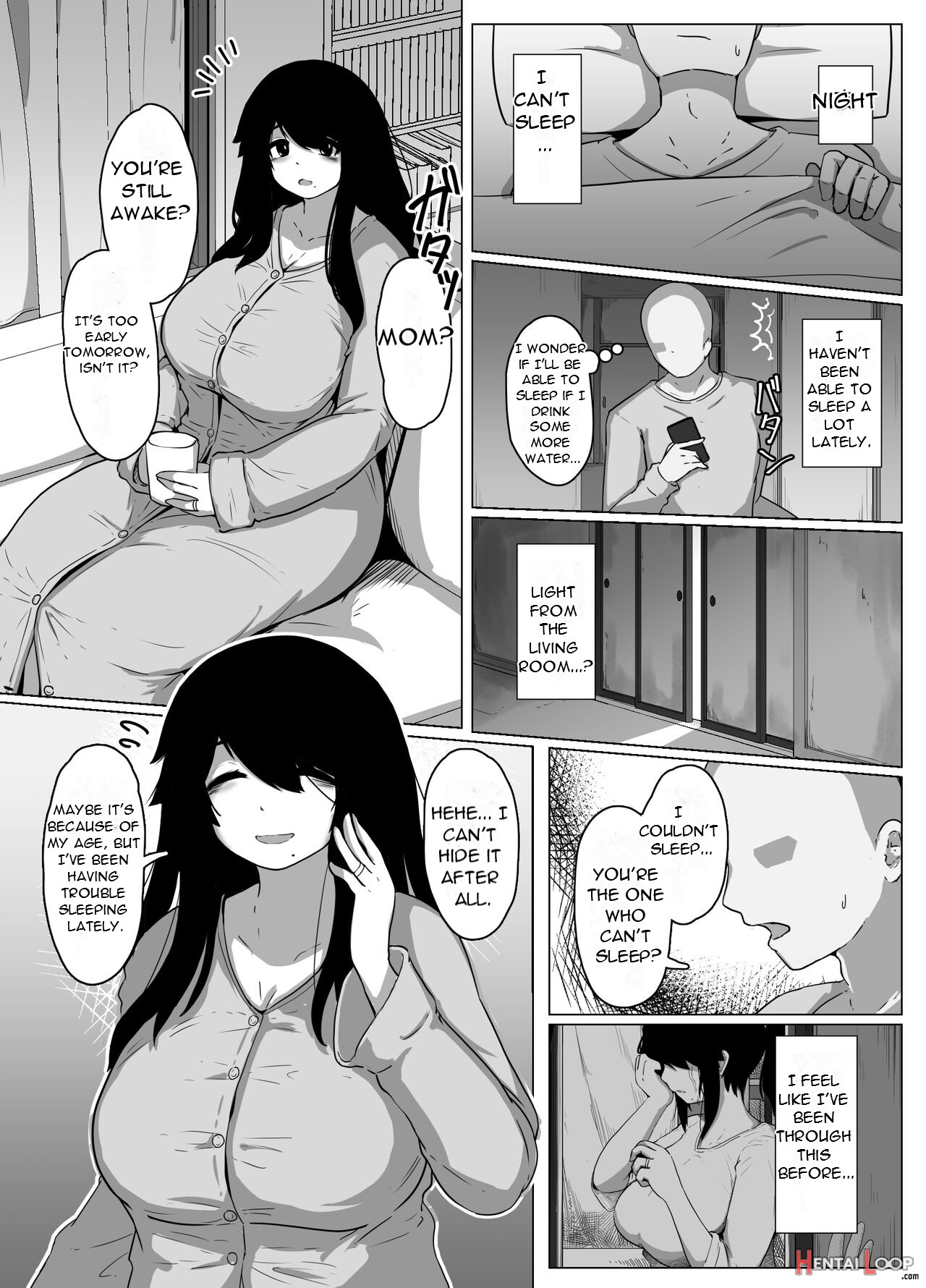 Oyasumi, Okaa-san I - Good Night, Mom I page 14