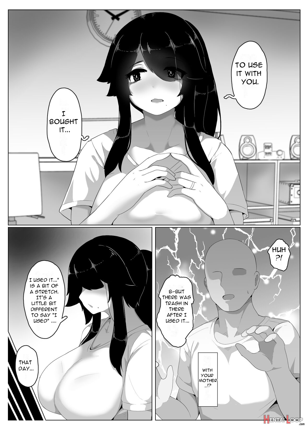 Oyasumi, Okaa-san I - Good Night, Mom I page 144