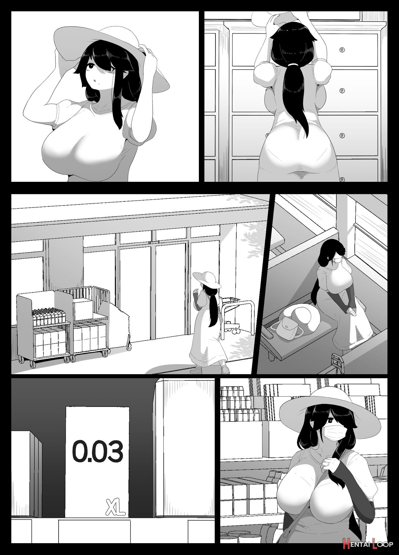 Oyasumi, Okaa-san I - Good Night, Mom I page 147