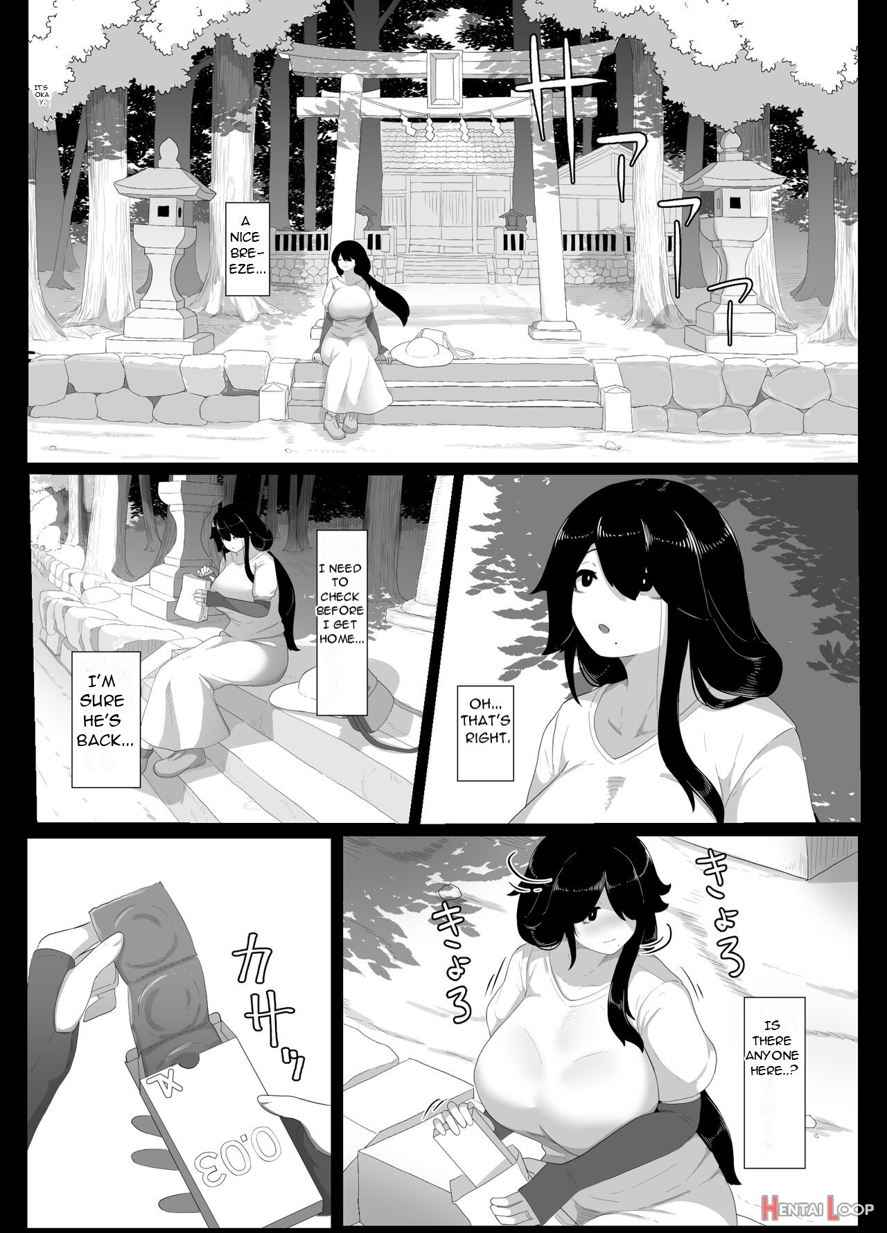 Oyasumi, Okaa-san I - Good Night, Mom I page 149