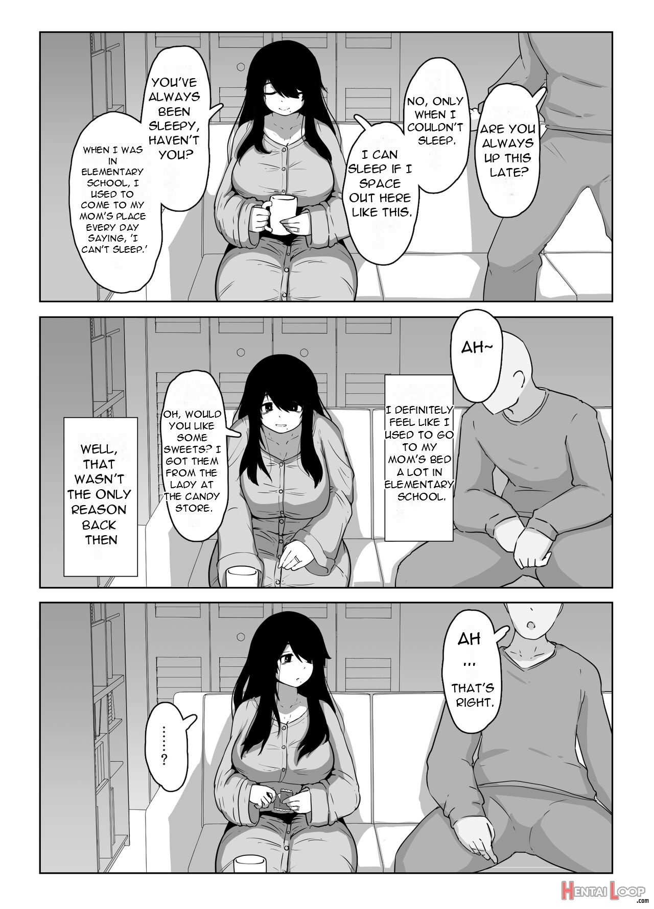 Oyasumi, Okaa-san I - Good Night, Mom I page 15