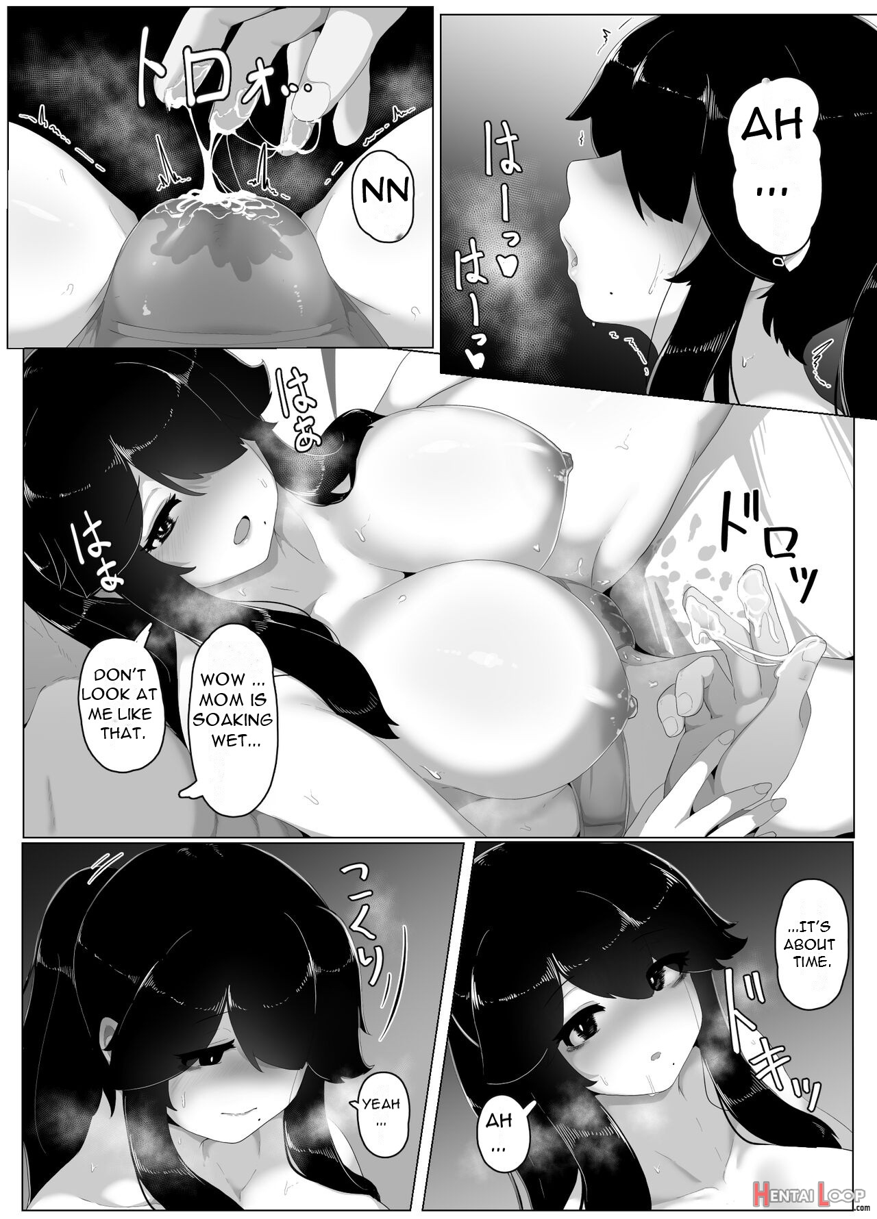 Oyasumi, Okaa-san I - Good Night, Mom I page 164