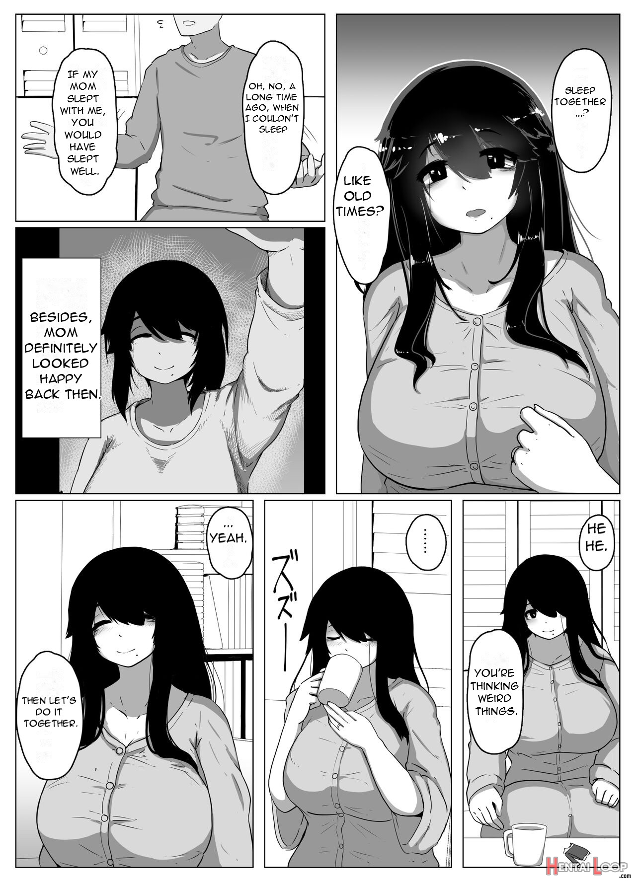 Oyasumi, Okaa-san I - Good Night, Mom I page 17