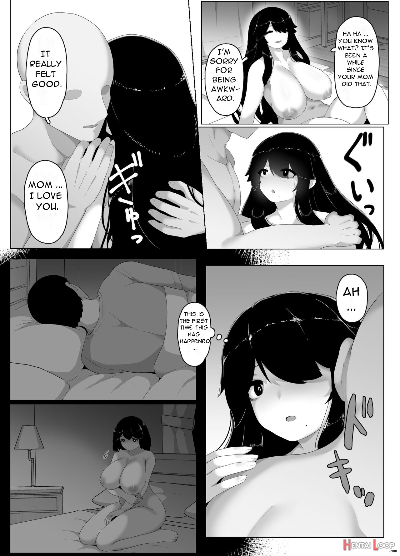 Oyasumi, Okaa-san I - Good Night, Mom I page 187