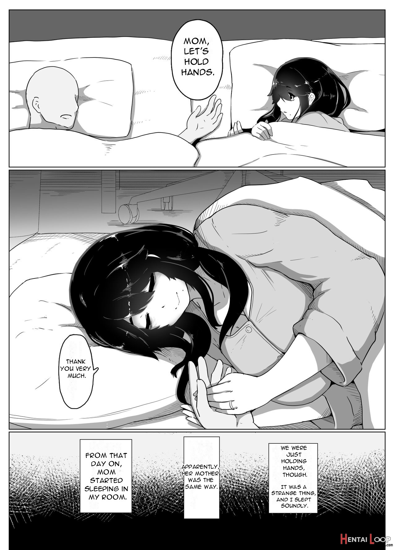 Oyasumi, Okaa-san I - Good Night, Mom I page 19