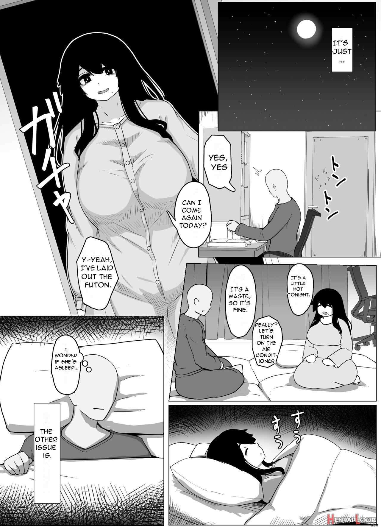 Oyasumi, Okaa-san I - Good Night, Mom I page 22