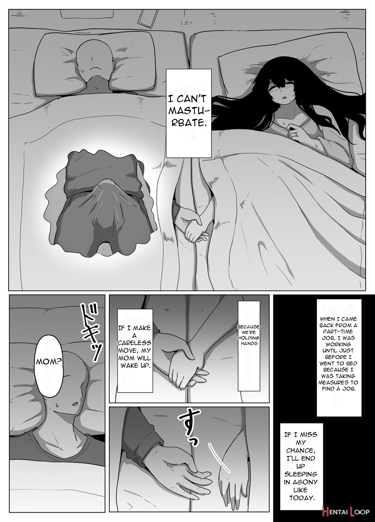 Oyasumi, Okaa-san I - Good Night, Mom I page 23